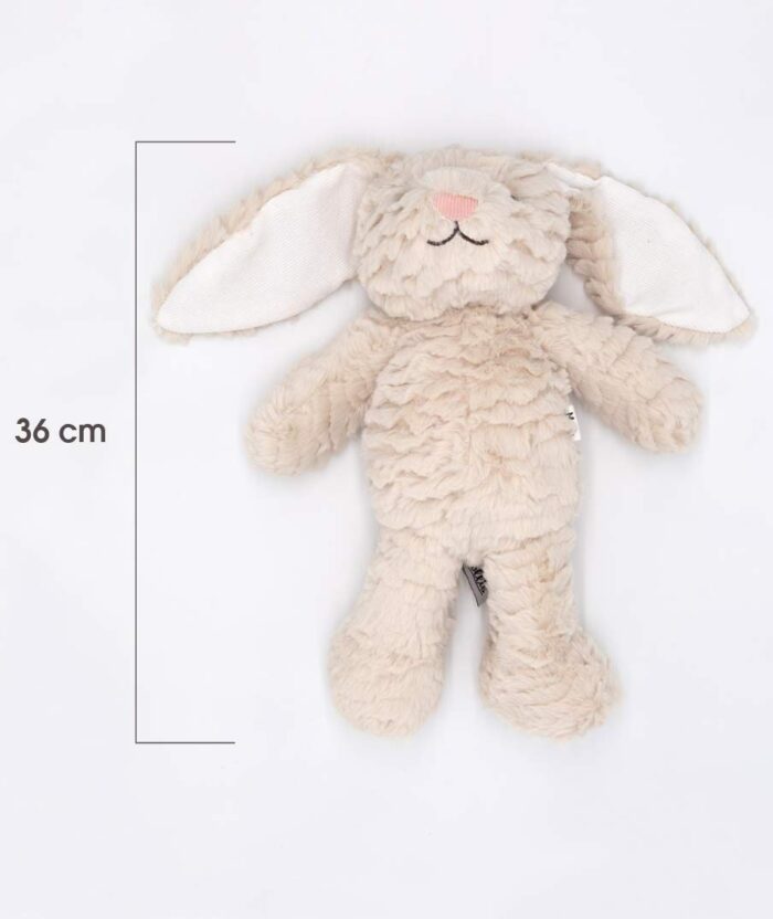 Mollis Hase Kuscheltier Baby (36cm groß) – Weiches Stofftier für Kinder & Babys Kuschelhase - Image 4