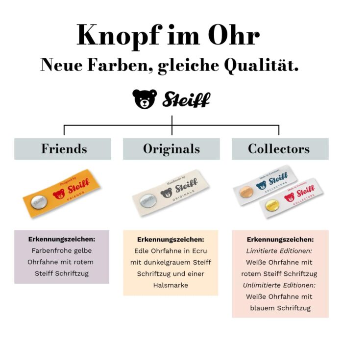 Steiff Kuscheltier Ollie Eule, Süßes Stofftier, Jungen, Mädchen & Babys ab 0 Monaten, Friends, Plüschtier Beige - Image 3
