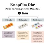 Steiff Kuscheltier Dinkie Esel, Süßes Stofftier mit Kunststoffaugen, Kinder, Jungen & Mädchen, Friends, Plüschtier - Image 2