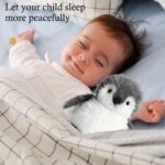 JcvPot Pinguin Kuscheltier, Weiches Stofftier Für Kinder Und Babys, Kuscheltier Pinguin Plüschtielüschtier – Bild 5