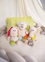 My First NICI Kuscheltier Bär Taps – Plüschtier Stofftier für Babys und Kleinkinder ab der - Image 2