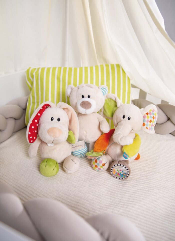 My First NICI Kuscheltier Bär Taps – Plüschtier Stofftier für Babys und Kleinkinder ab der - Image 2