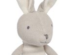 Jollein 037-001-65366 Stofftier Kuscheltier Hase Kaninchen Junge Joey grau - Image 8