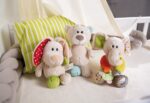 My First NICI Kuscheltier Bär Taps – Plüschtier Stofftier für Babys und Kleinkinder ab der - Image 3
