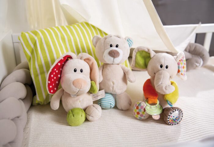 My First NICI Kuscheltier Bär Taps – Plüschtier Stofftier für Babys und Kleinkinder ab der - Image 3