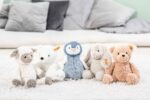 Steiff Hoppie Hase 18 cm hellgrau, Plüschtier Hase mit Schlappohren, Soft Cuddly Friends, flauschiges Stofftier zum - Image 6
