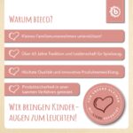 Bieco Kuscheltier Reh Ella mit Rassel | Baby Kuscheltier ab 0 Monate Stofftier Baby Plüschtier Rehr - Image 2